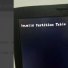 教大家invalid partition table开不了机怎么办的方法