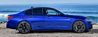 宝马新款M5车型新车计划将于今年8月正式开售