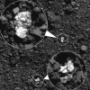 NASA航天器在Bennu小行星上发现了另一个小行星的碎片
