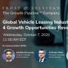 Frost Sullivan探索全球汽车租赁行业的四大增长机会 