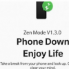 Zen Mode 1.3为一加手机添加了启动器快捷方式和持续时间选项