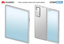 华为Mate X2的专利设计可能类似于Galaxy Z Fold 2