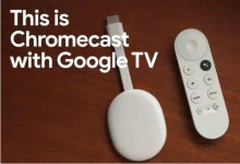 Google TV的Chromcast是Google当前版本的Chromecast的后继产品