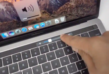 苹果将??来可能会在MacBook Pro的Touch Bar中添加Force Touch